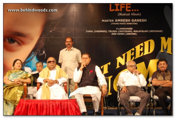 Life Musical Album Launch - Images