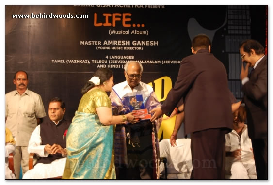 Life Musical Album Launch - Images