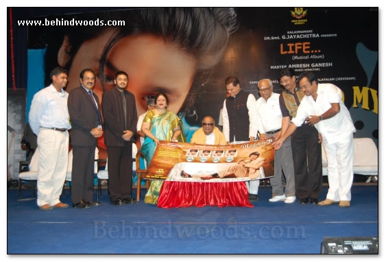 Life Musical Album Launch - Images