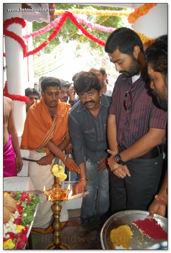 Naikutti Movie Launch - Images