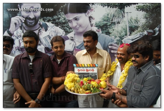 Naikutti Movie Launch - Images