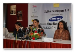 Shobana's Maya Ravan 2008 - Press Meet Gallery