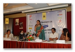 Shobana's Maya Ravan 2008 - Press Meet Gallery