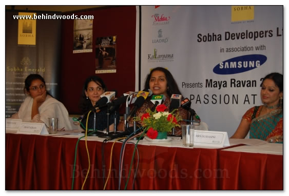 Shobana's Maya Ravan 2008 - Press Meet Gallery