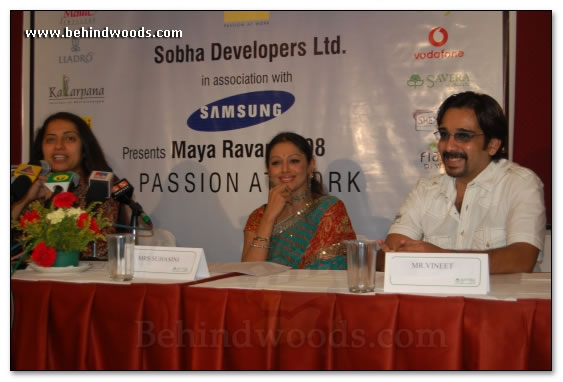 Shobana's Maya Ravan 2008 - Press Meet Gallery