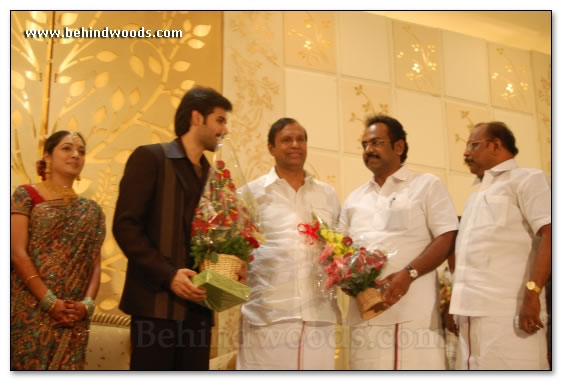 Sathyaraj Son Sibiraj Wedding Reception - Images