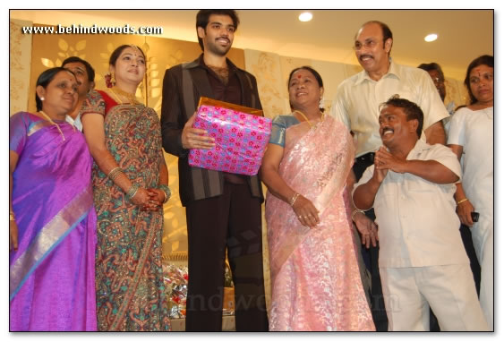 Sathyaraj Son Sibiraj Wedding Reception - Images