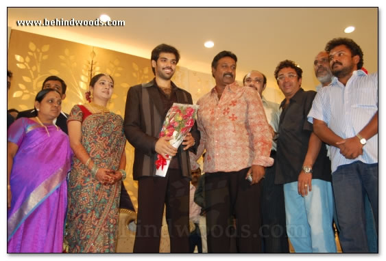 Sathyaraj Son Sibiraj Wedding Reception - Images