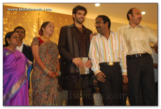 Sathyaraj Son Sibiraj Wedding Reception - Images