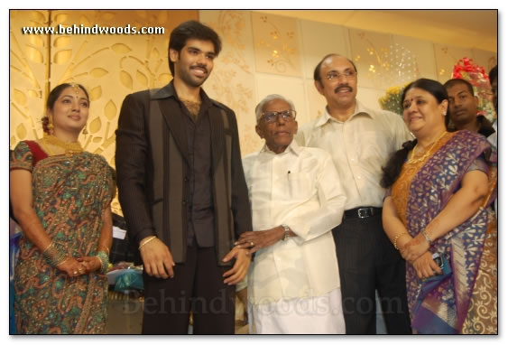 Sathyaraj Son Sibiraj Wedding Reception - Images