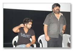 Silambarasan clarifies - Press meet images