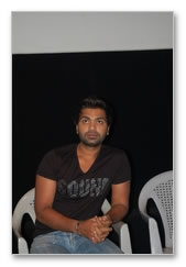 Silambarasan clarifies - Press meet images