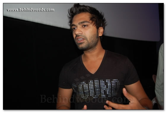 Silambarasan clarifies - Press meet images