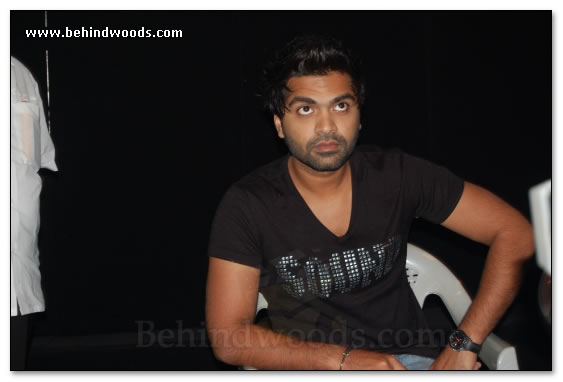 Silambarasan clarifies - Press meet images