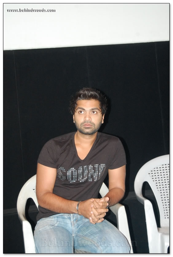 Silambarasan clarifies - Press meet images