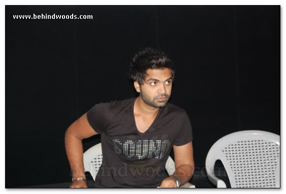 Silambarasan clarifies - Press meet images