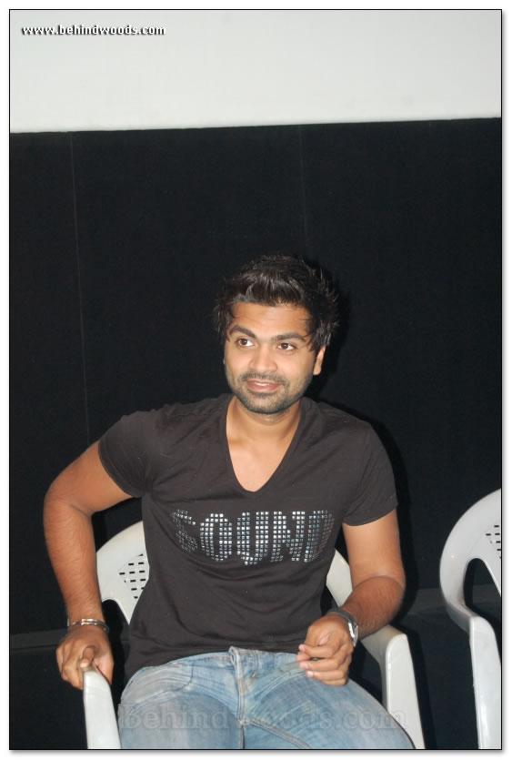 Silambarasan clarifies - Press meet images