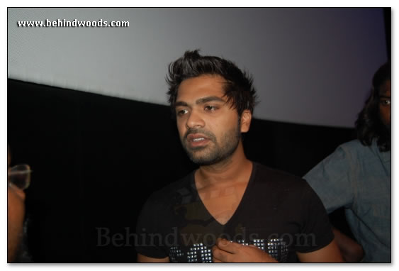 Silambarasan clarifies - Press meet images