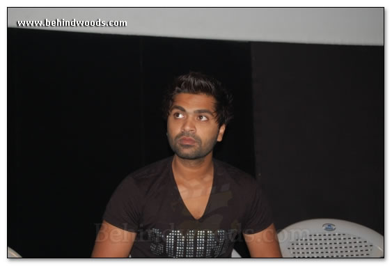 Silambarasan clarifies - Press meet images