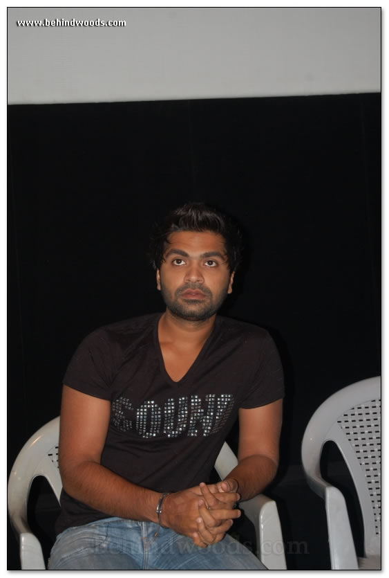 Silambarasan clarifies - Press meet images