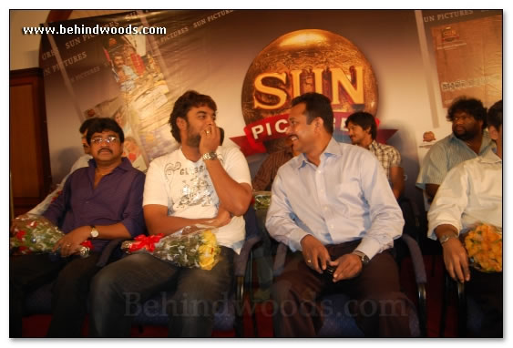 Sun TV ventures into film Production - Images