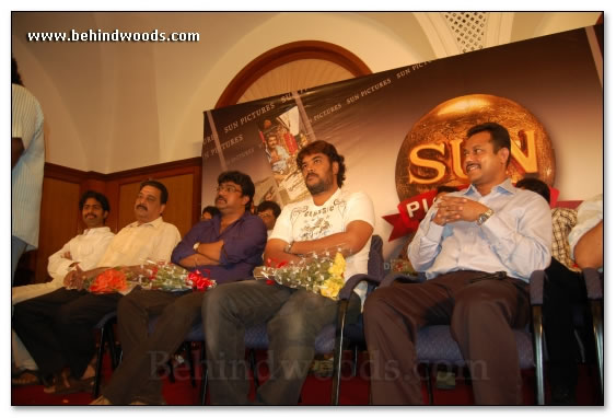 Sun TV ventures into film Production - Images