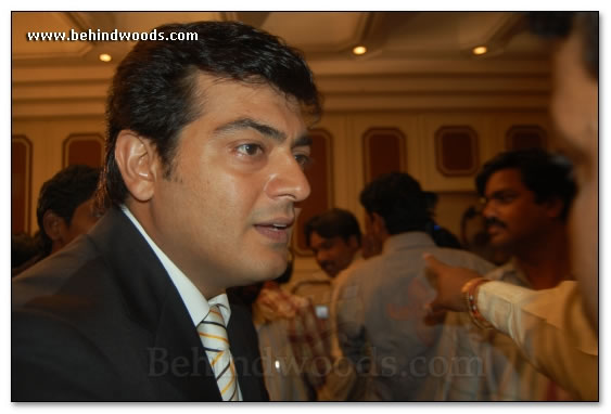 Ajith Press Meet - Images