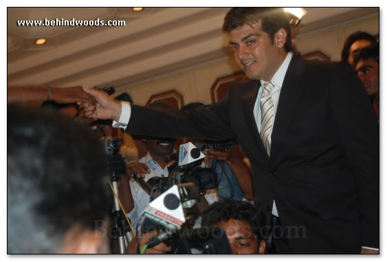 Ajith Press Meet - Images