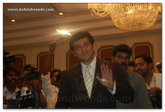 Ajith Press Meet - Images