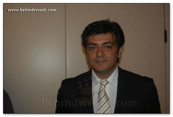 Ajith Press Meet - Images