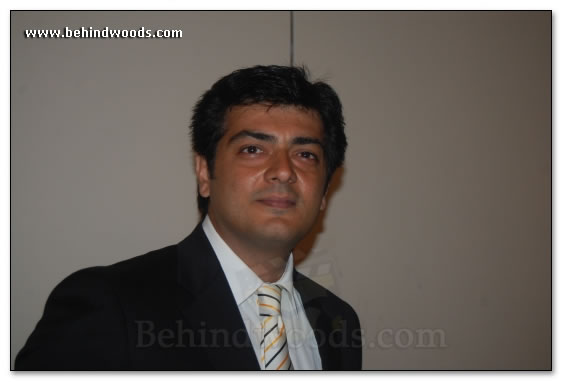 Ajith Press Meet - Images