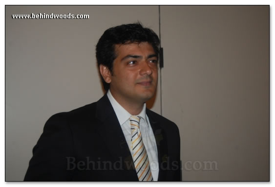 Ajith Press Meet - Images