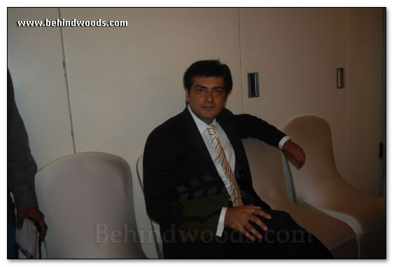 Ajith Press Meet - Images