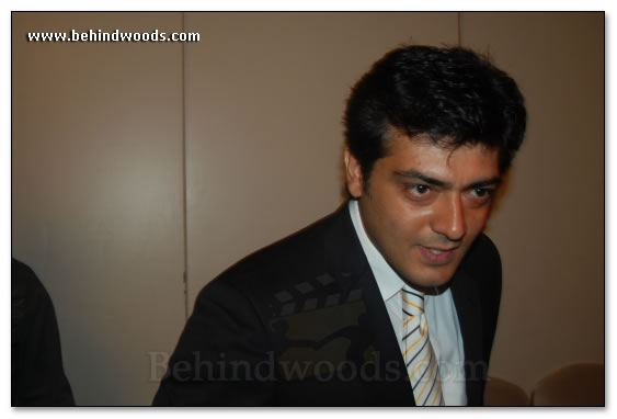 Ajith Press Meet - Images