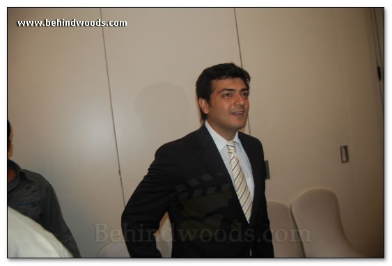 Ajith Press Meet - Images