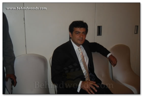 Ajith Press Meet - Images