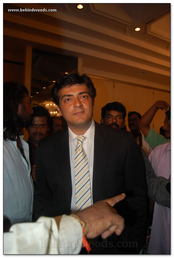 Ajith Press Meet - Images