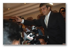 Ajith Press Meet - Images