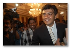 Ajith Press Meet - Images