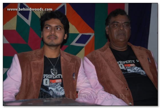 Kaartic Anithaa Shooting Spot & Press Meet - Images