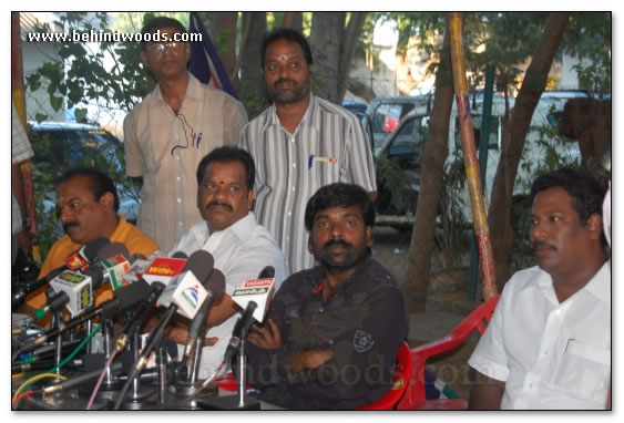 Kaartic Anithaa Shooting Spot & Press Meet - Images