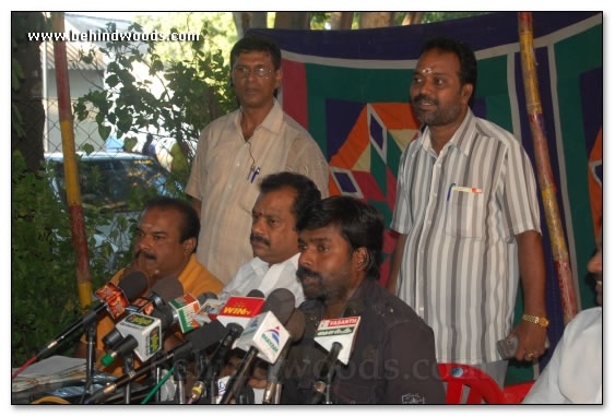 Kaartic Anithaa Shooting Spot & Press Meet - Images