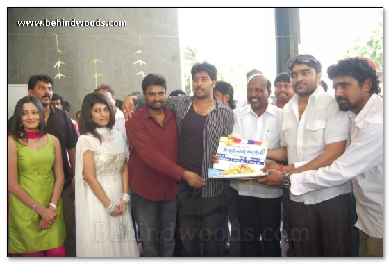 Kadhalan Kadhali Movie Launch - Images