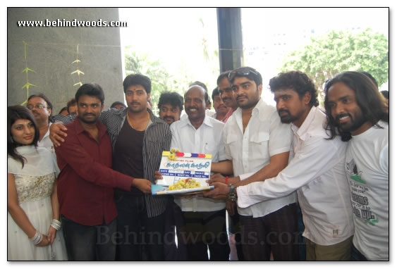 Kadhalan Kadhali Movie Launch - Images