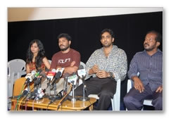 Kathi Kappal Press Meet - Images