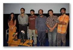 Kathi Kappal Press Meet - Images