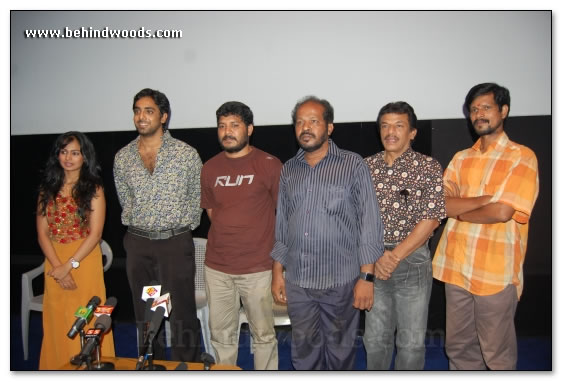 Kathi Kappal Press Meet - Images