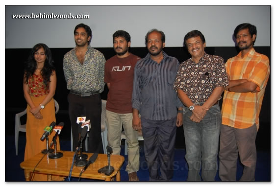 Kathi Kappal Press Meet - Images