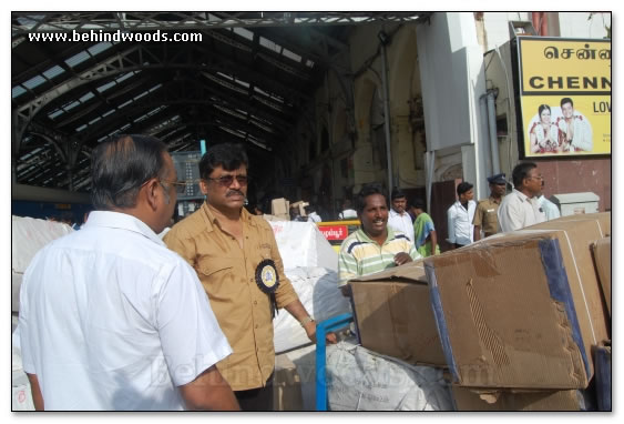 Kodambakkam in Egmore Station Images