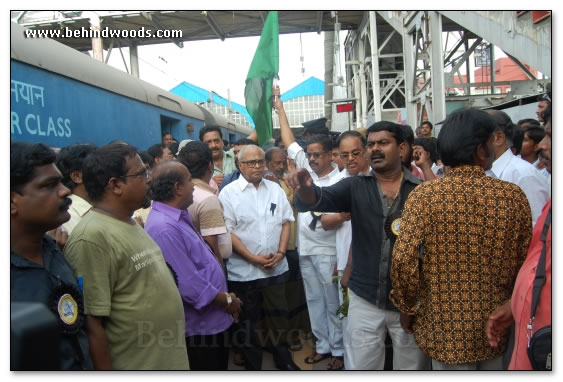 Kodambakkam in Egmore Station Images